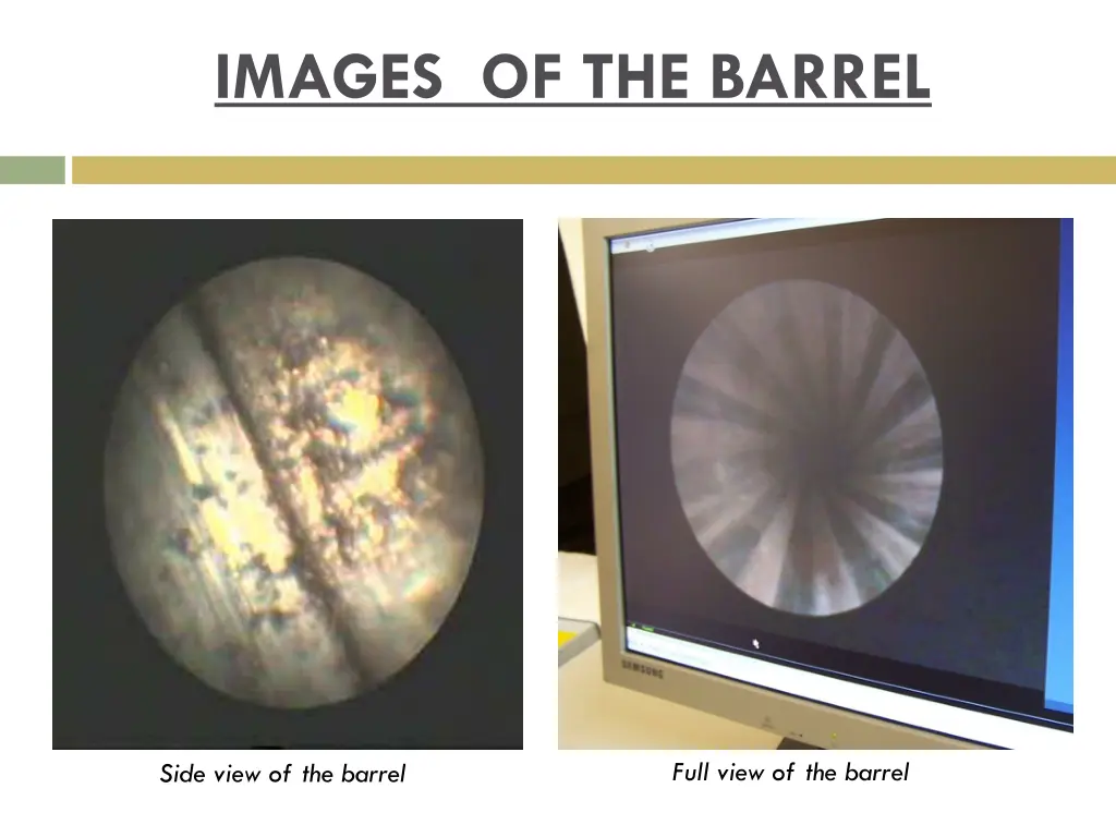 images of the barrel