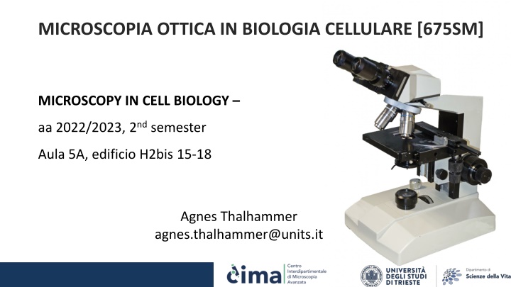 microscopia ottica in biologia cellulare 675sm