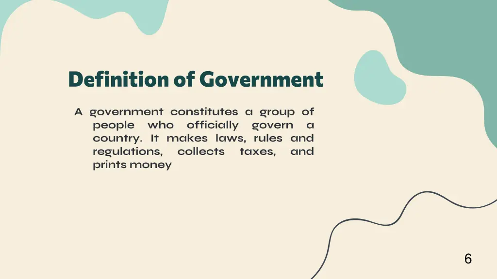definition of government