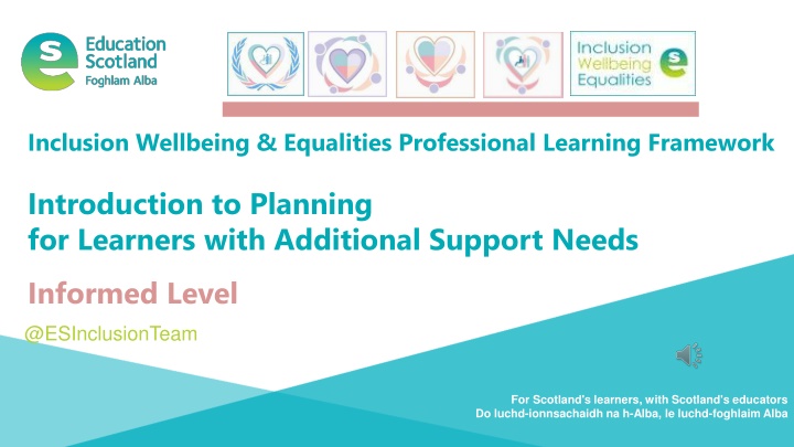 inclusion wellbeing equalities professional