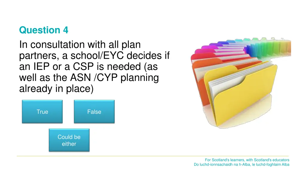 question 4 in consultation with all plan partners