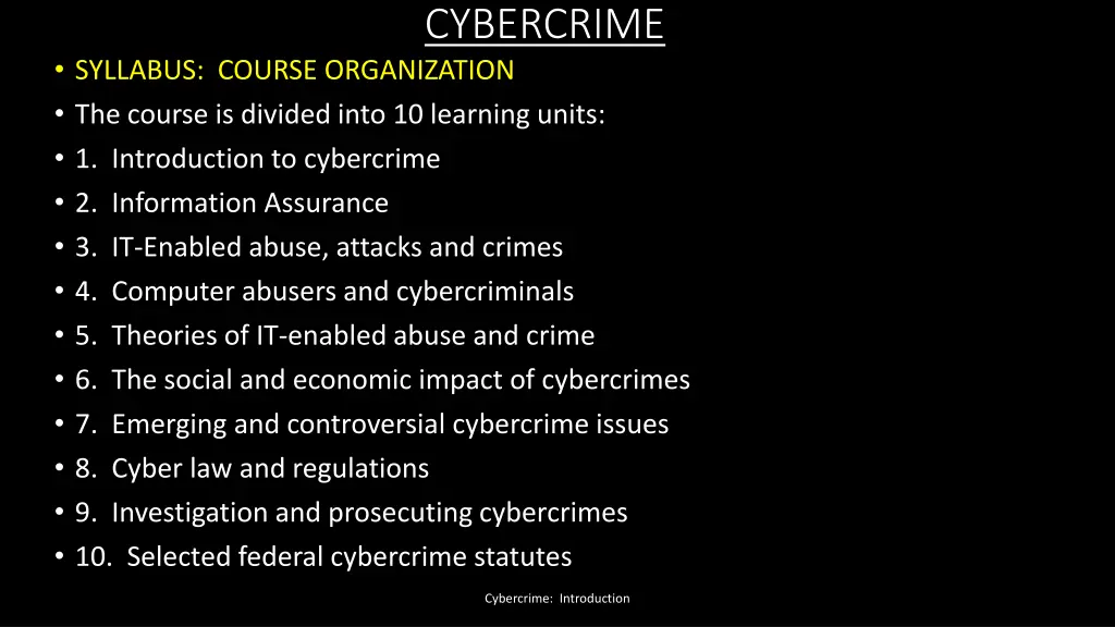 cybercrime 1