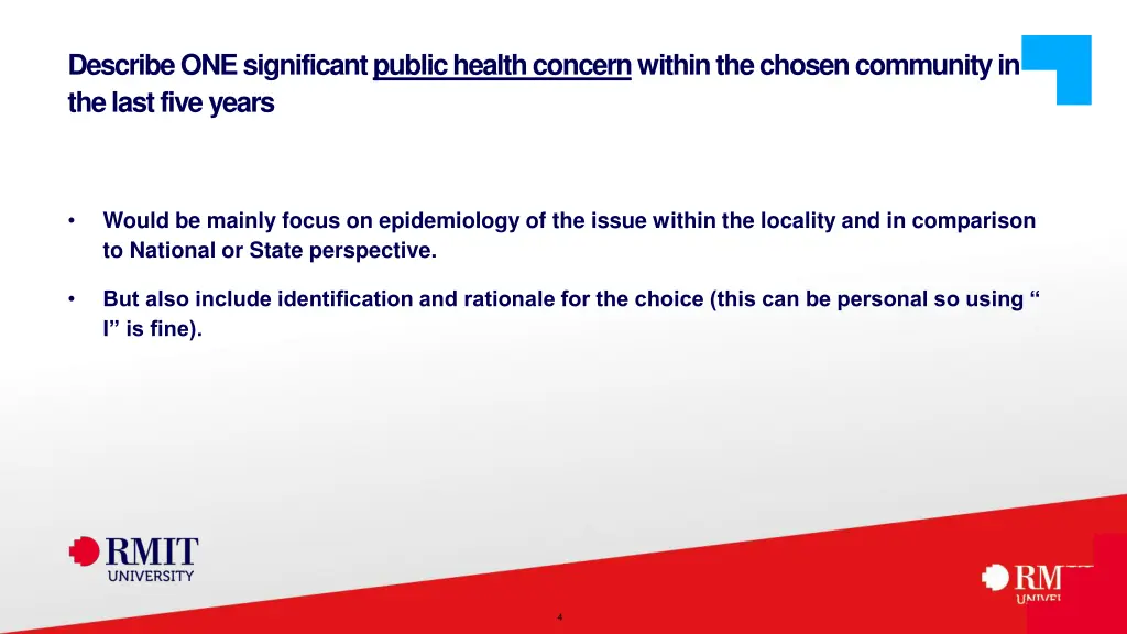 describe one significant public health concern