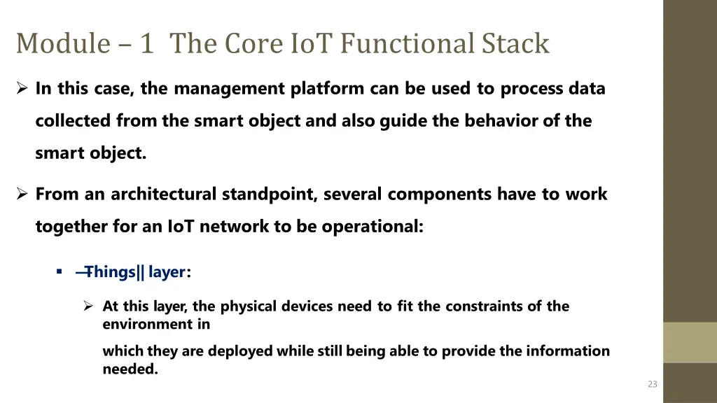 module 1 the core iot functionalstack 1