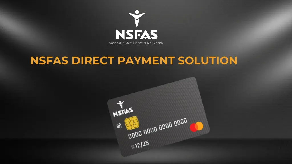 nsfas direct payment solution