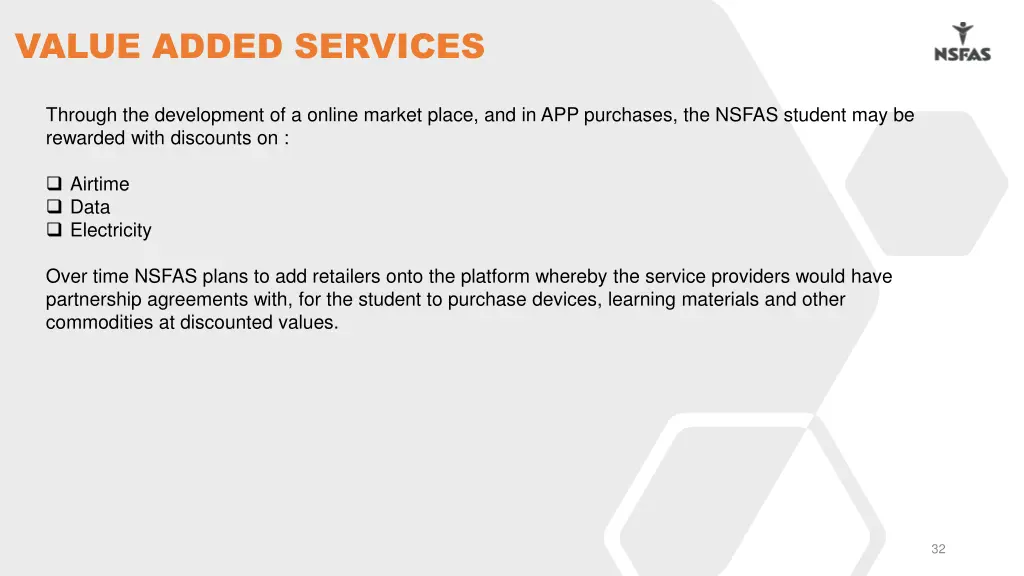 value added services