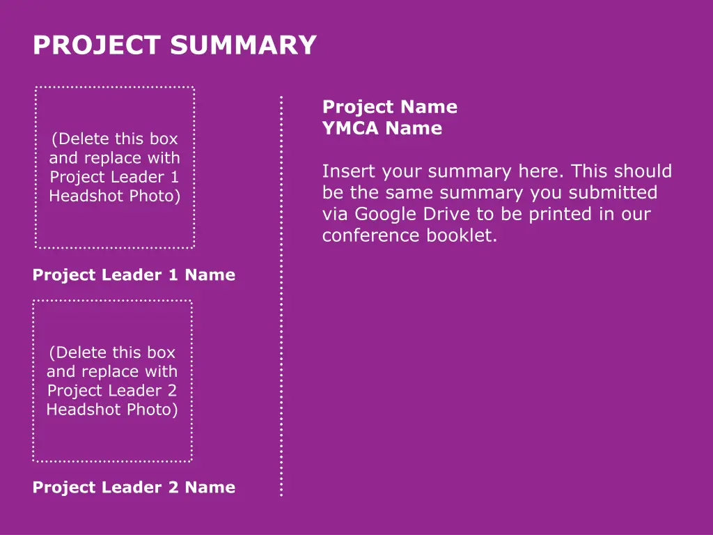 project summary 1