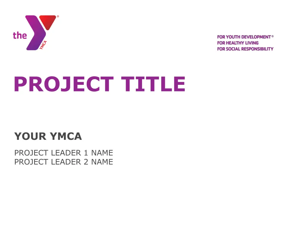 project title 1