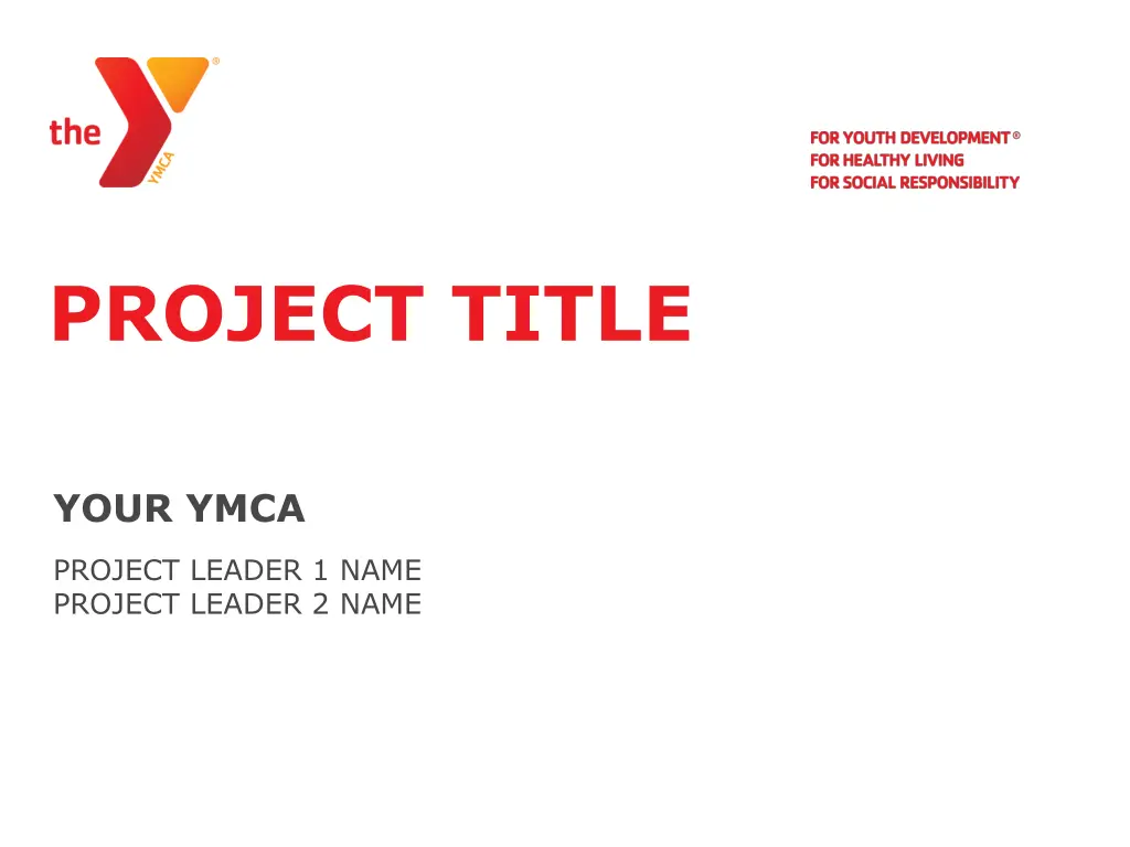 project title