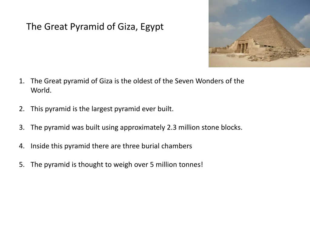 the great pyramid of giza egypt 1