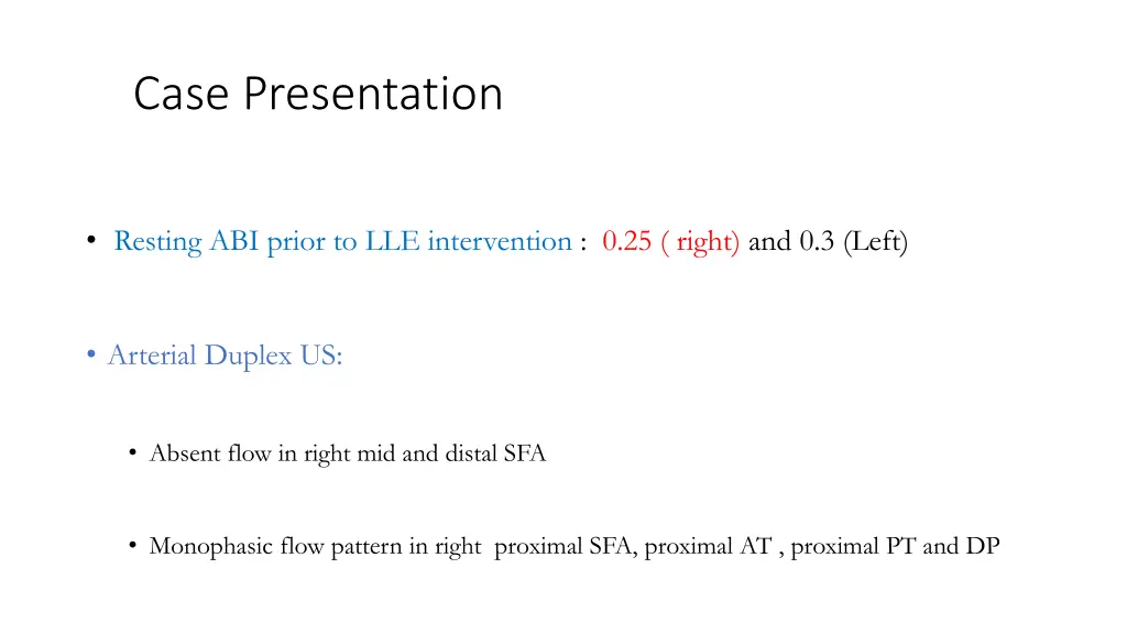 case presentation 2