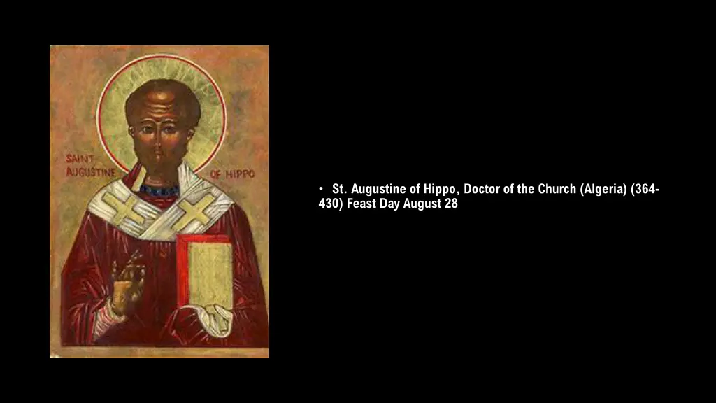 st augustine of hippo doctor of the church