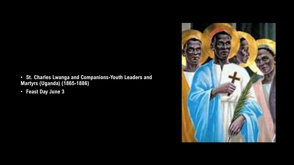 st charles lwanga and companions youth leaders