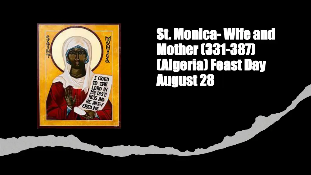 st monica st monica wife and mother 331 mother