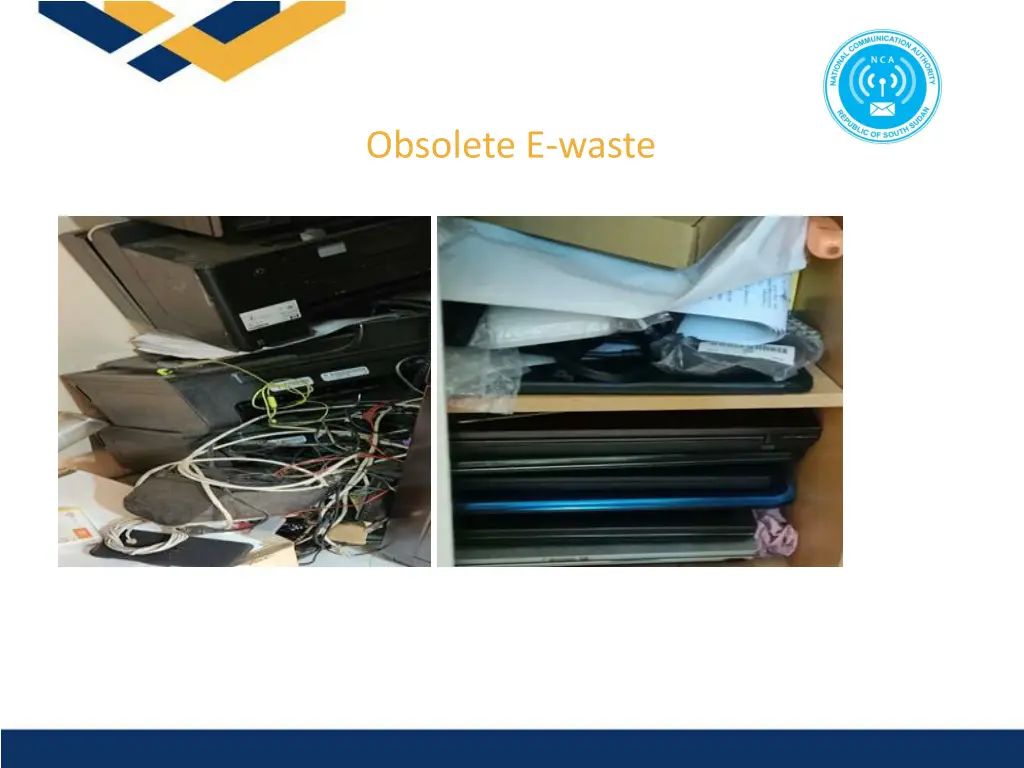 obsolete e waste