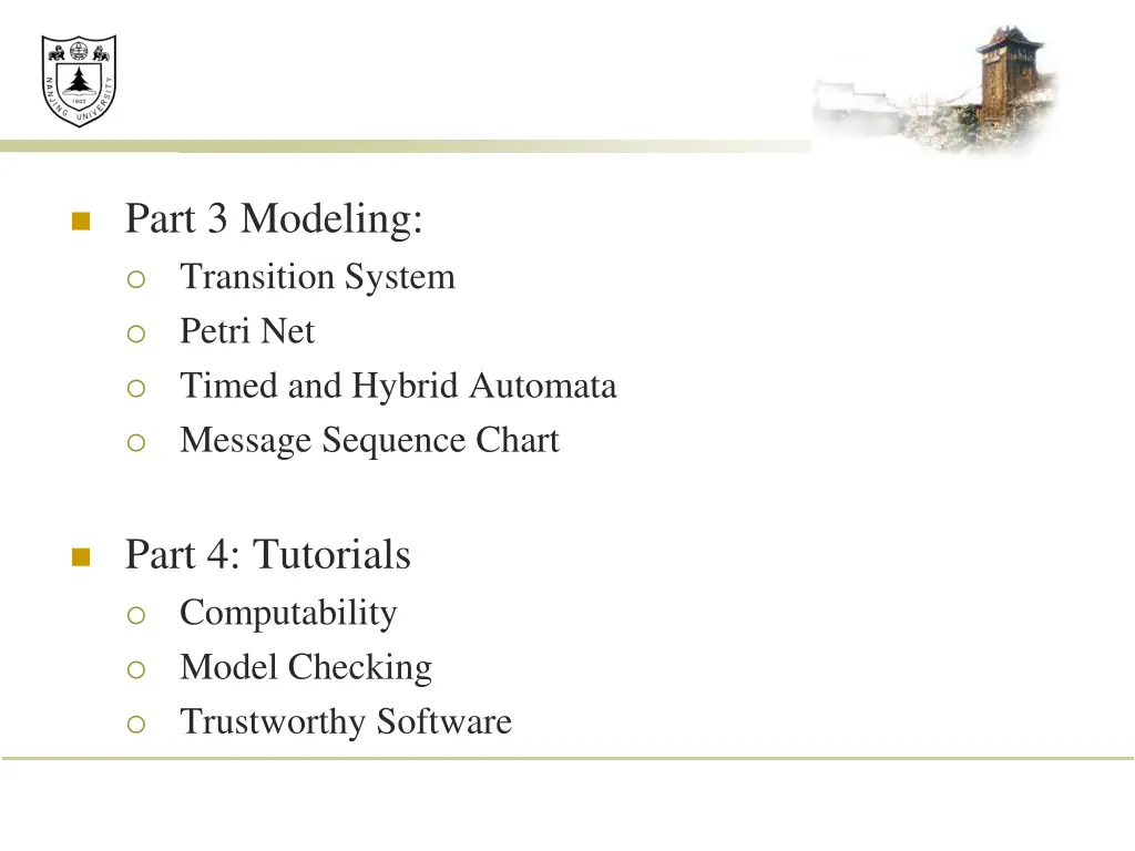 part 3 modeling transition system petri net timed