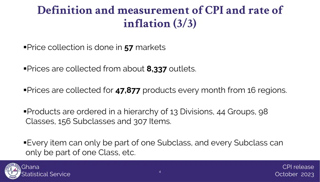 definition and measurement of cpi and rate 2