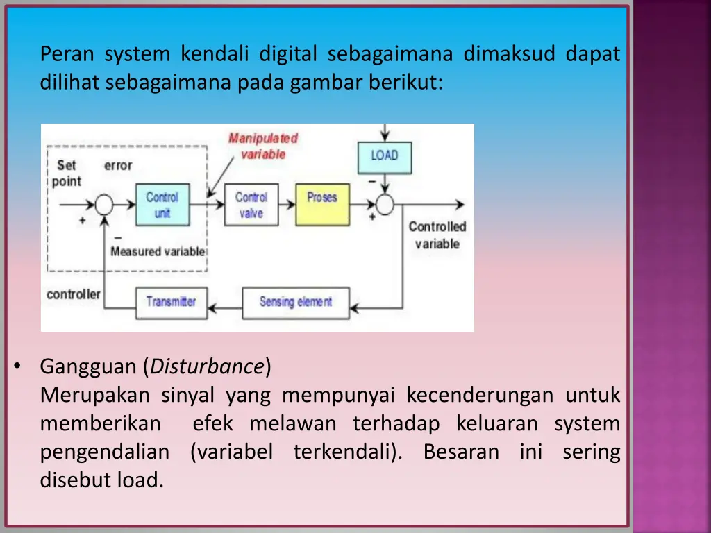 peran system kendali digital sebagaimana dimaksud