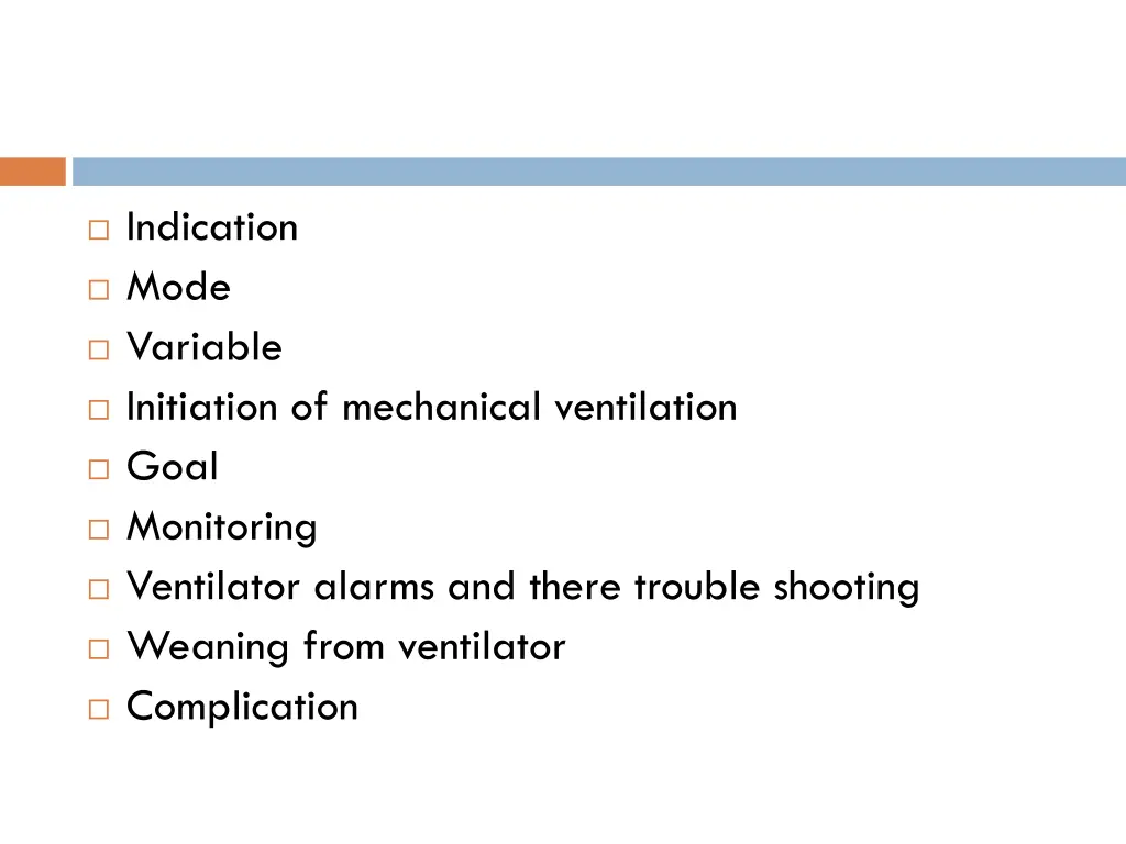 indication mode variable initiation of mechanical