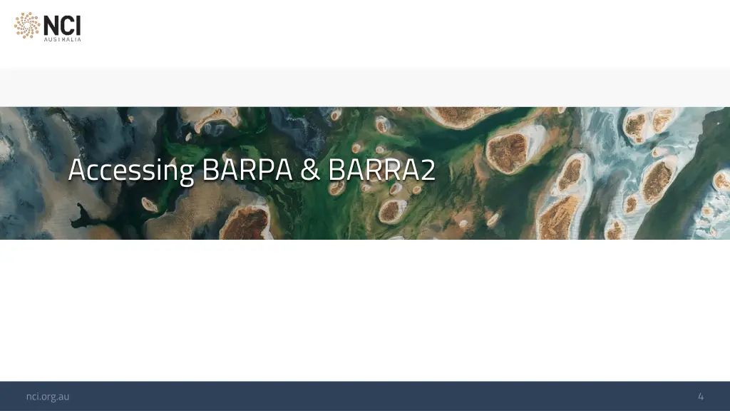 accessing barpa barra2