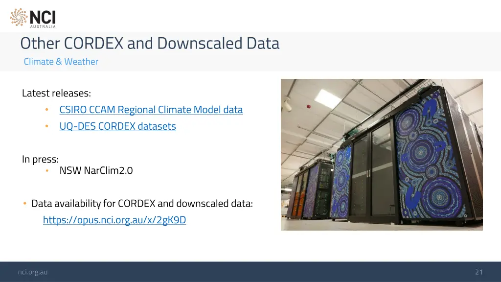 other cordex and downscaled data climate weather