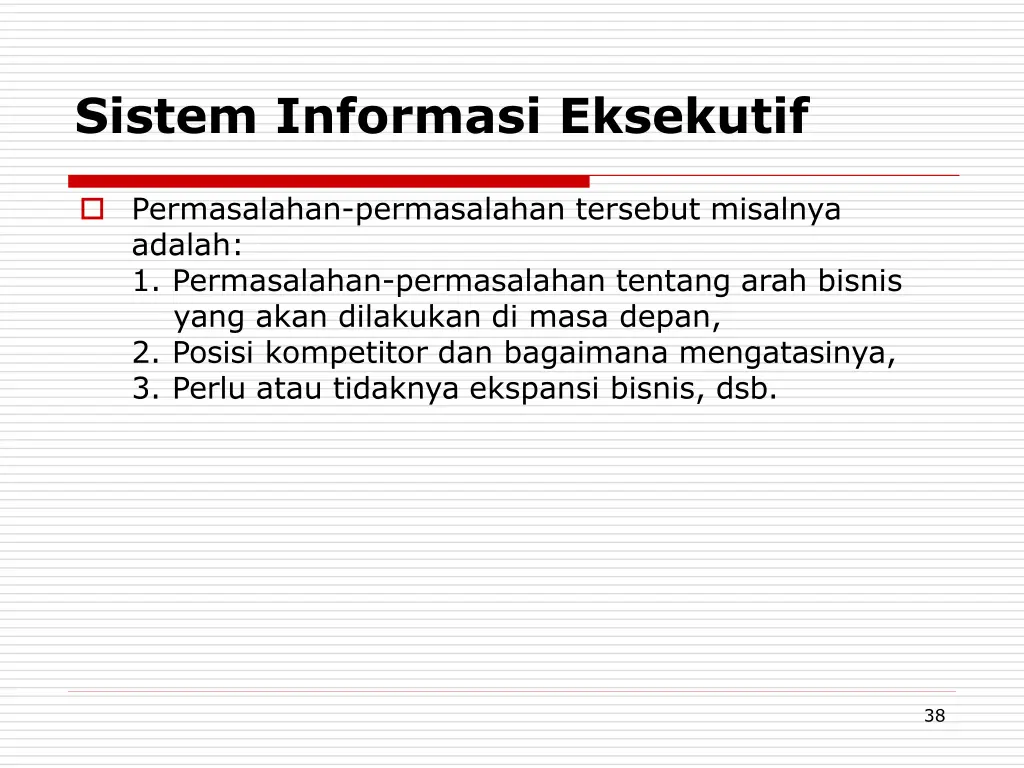 sistem informasi eksekutif 1