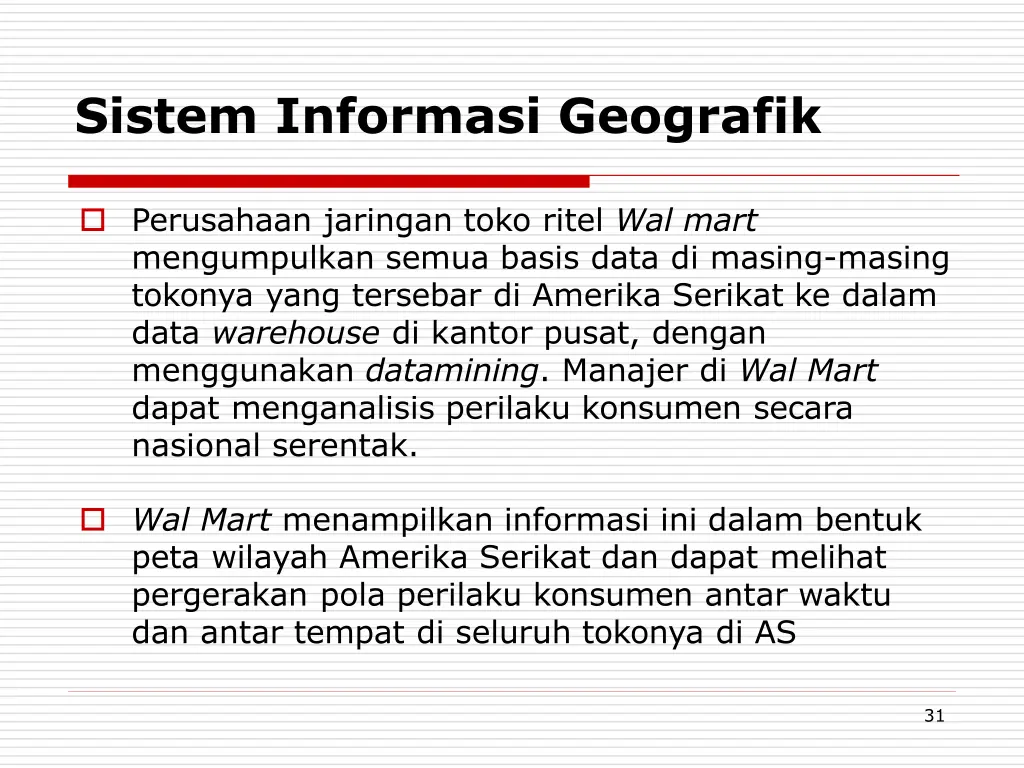 sistem informasi geografik