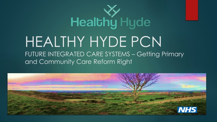 healthy hyde pcn future integrated care systems