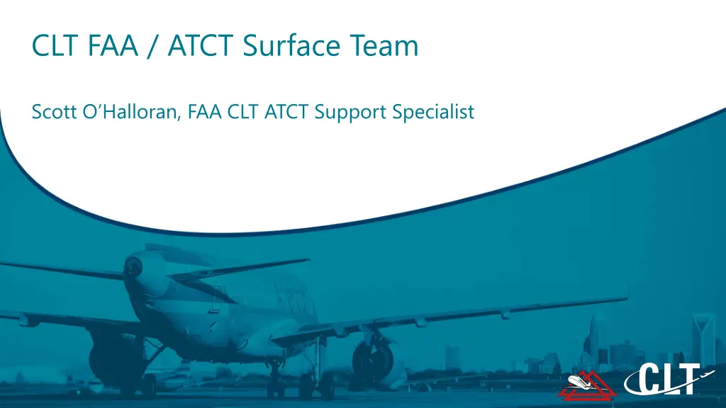 clt faa atct surface team
