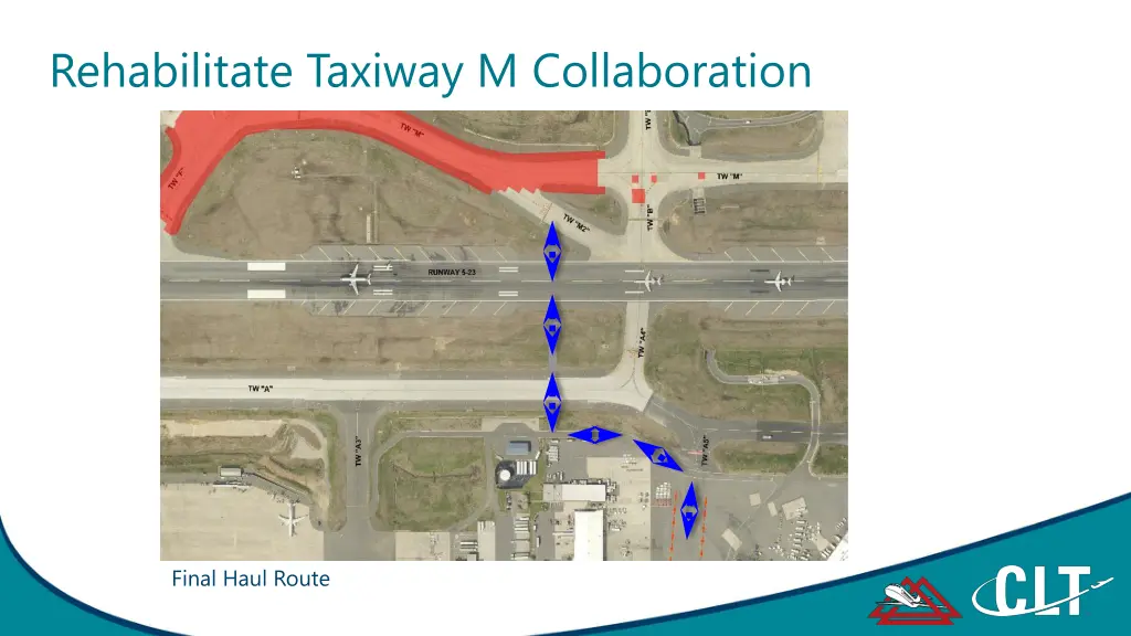 rehabilitate taxiway m collaboration 2
