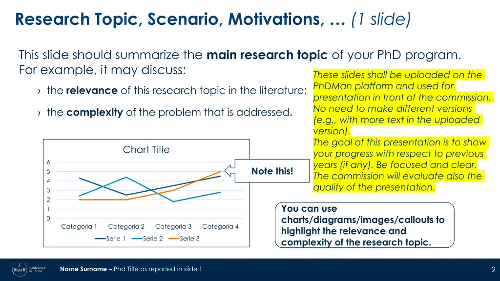 research topic scenario motivations 1 slide