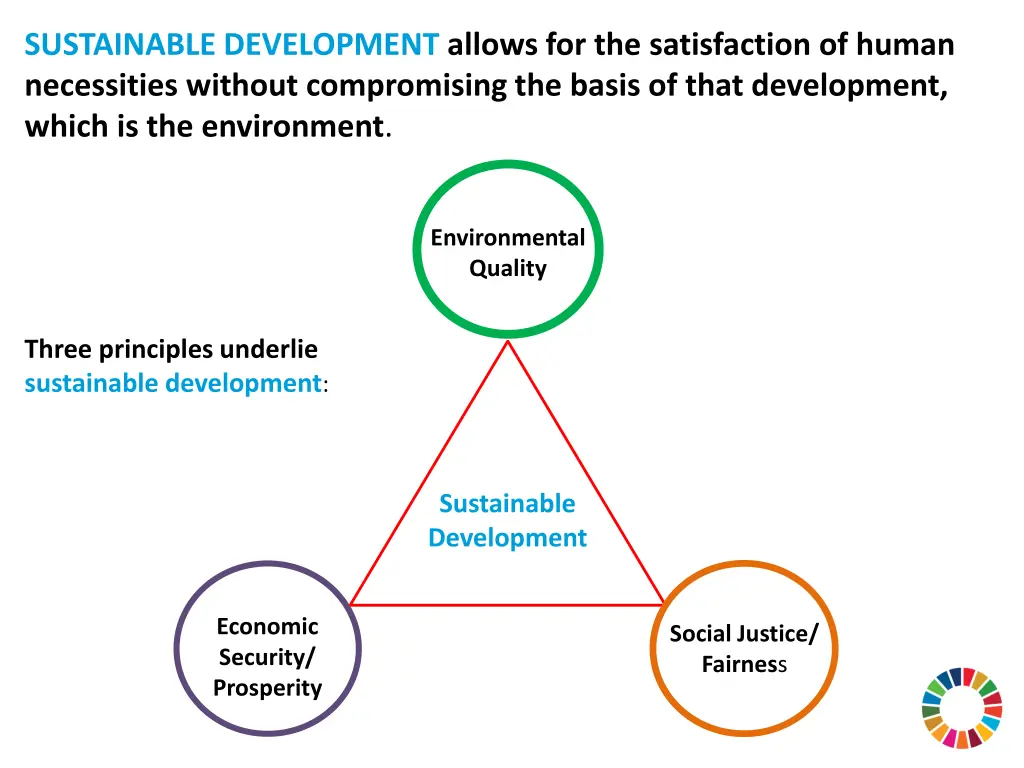 sustainable development allows