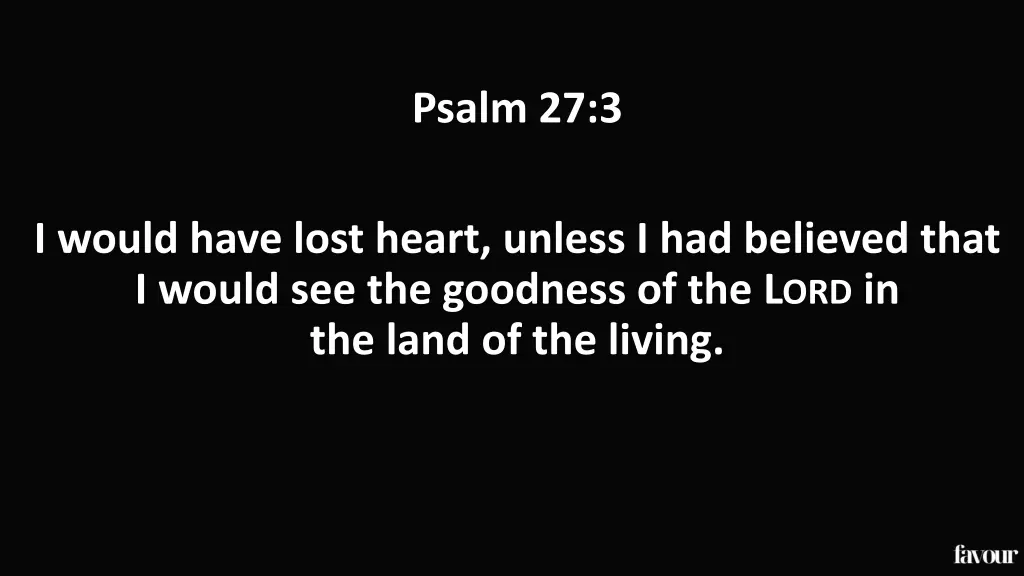 psalm 27 3