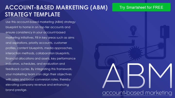 use this account based marketing abm strategy
