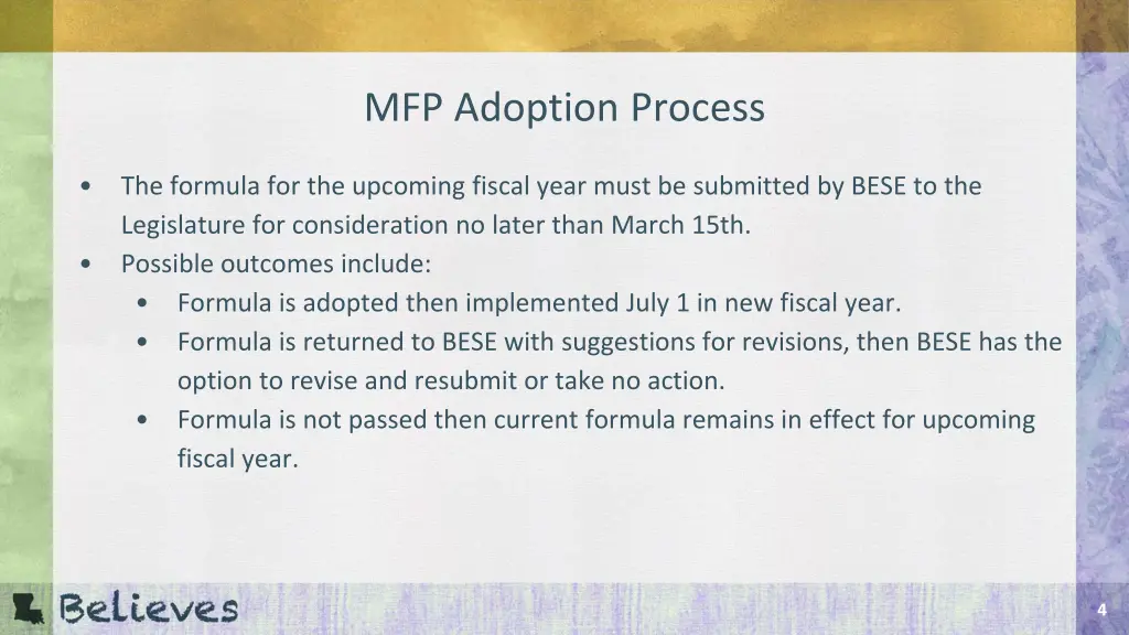 mfp adoption process