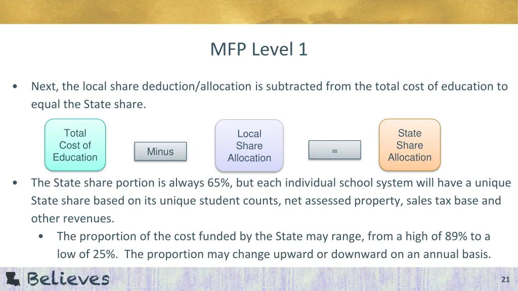 mfp level 1 15