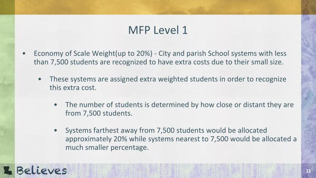 mfp level 1 5