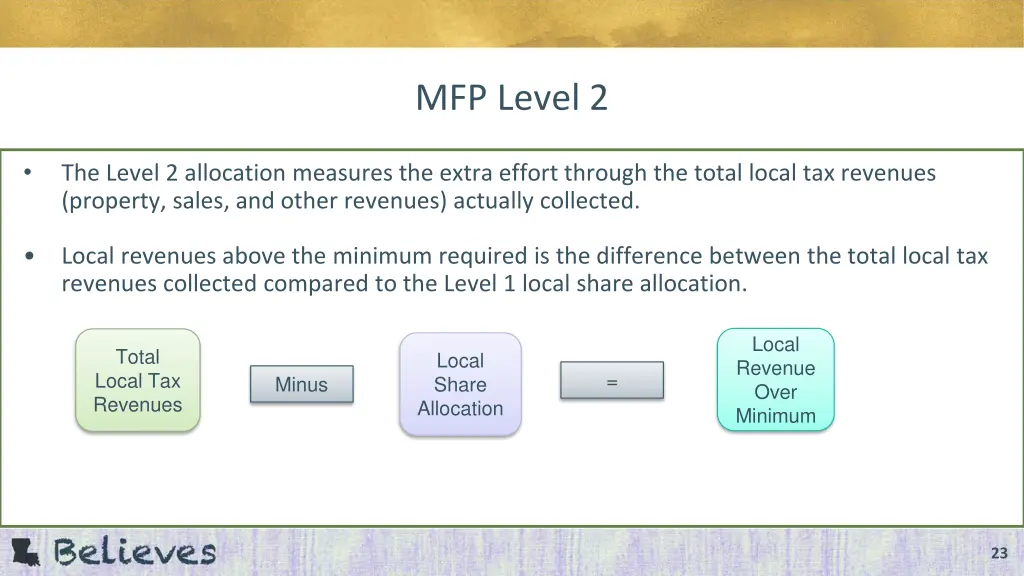 mfp level 2 1