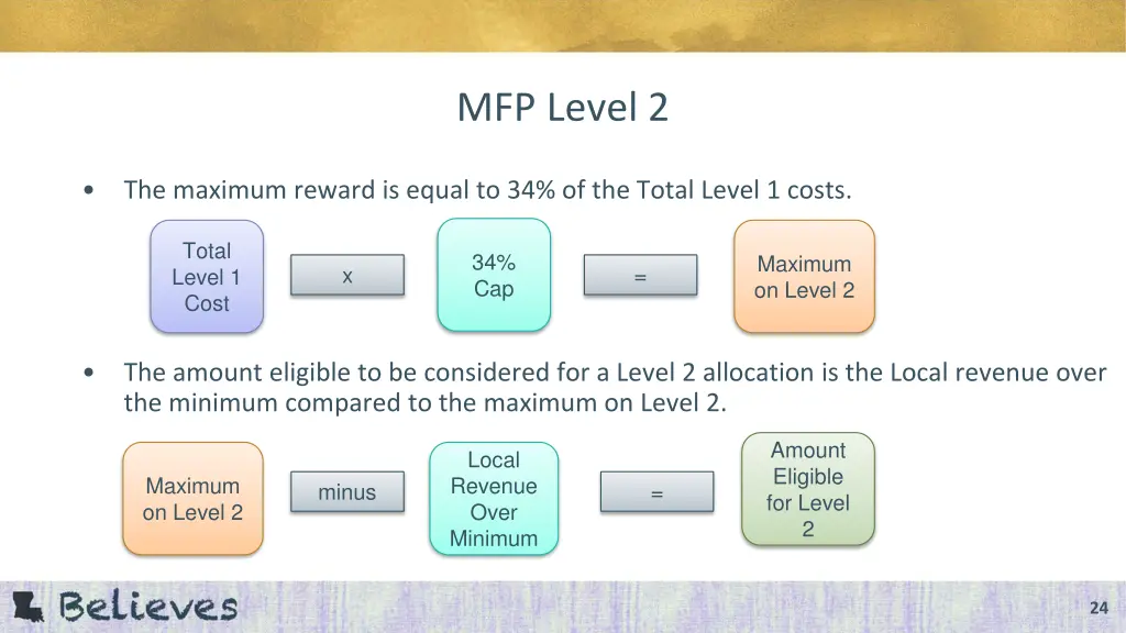 mfp level 2 2