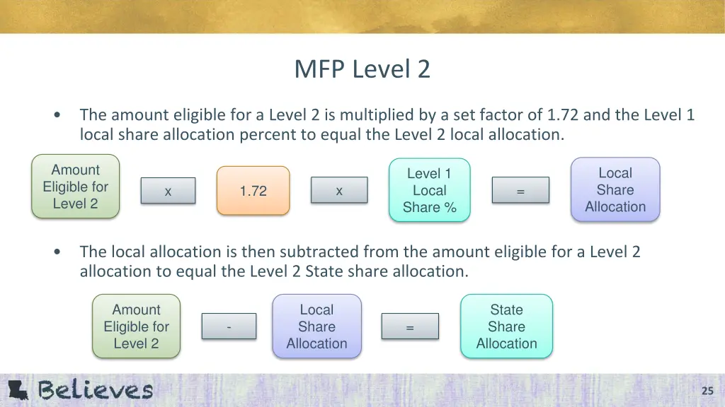 mfp level 2 3