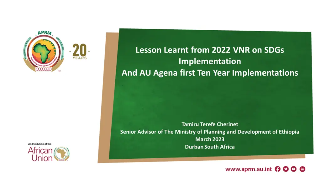 lesson learnt from 2022 vnr on sdgs