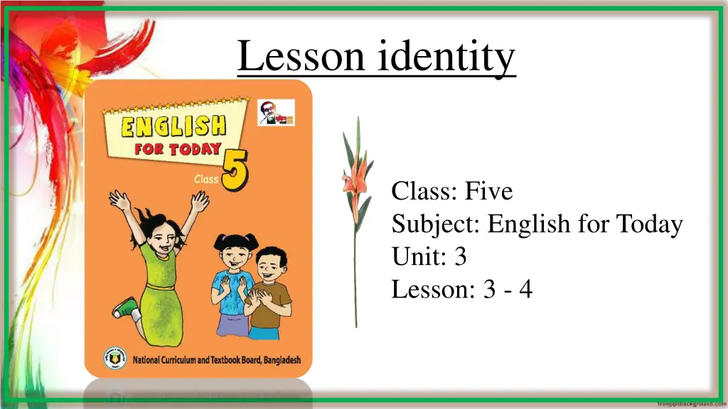 lesson identity