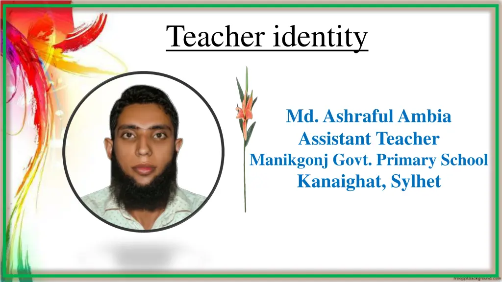 teacher identity