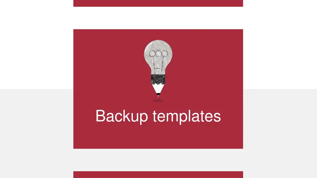backup templates