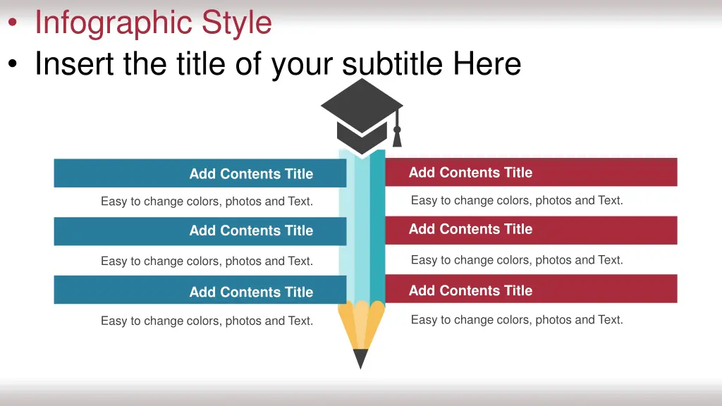 infographic style insert the title of your