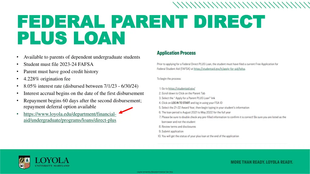 federal parent direct federal parent direct plus