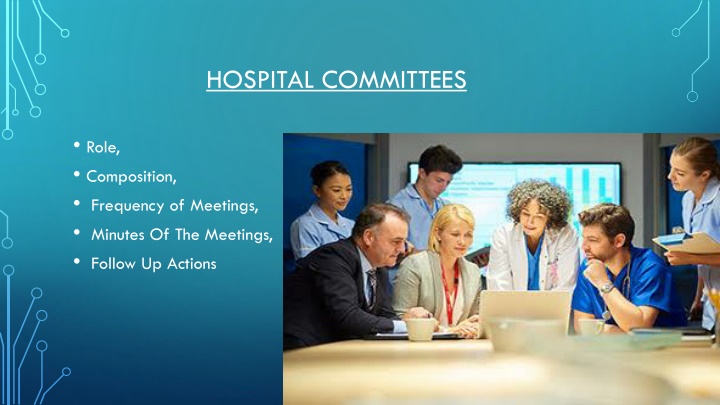hospital committees