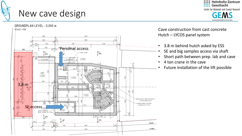 new cave design