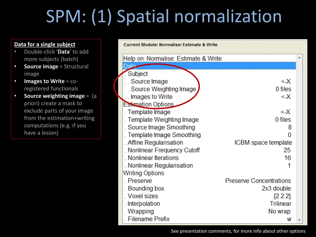 spm 1 spatial normalization