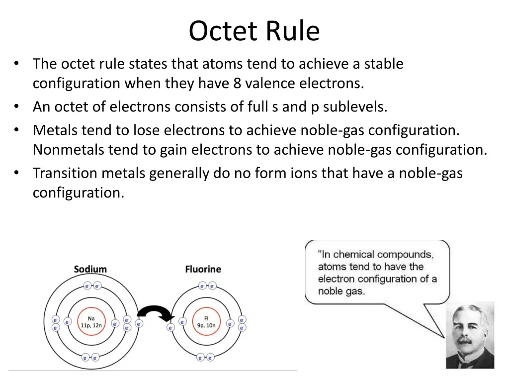 octet rule